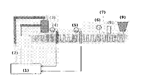 A single figure which represents the drawing illustrating the invention.